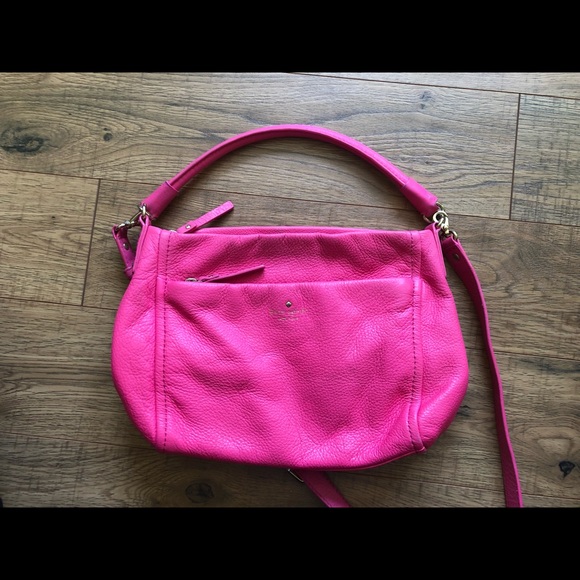 Kate Spade Cobble Hill Little Curtis Handbag Love Pink - Picture 3 of 11